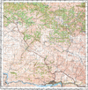 Топографические карты Генштаба России 1:100 000 1см.=1км. M-44-083