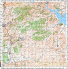 Топографические карты Генштаба России 1:100 000 1см.=1км. M-44-095