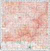 Топографические карты Генштаба России 1:100 000 1см.=1км. M-44-106