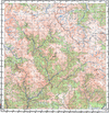 Топографические карты Генштаба России 1:100 000 1см.=1км. M-45-061