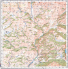 Топографические карты Генштаба России 1:100 000 1см.=1км. M-45-114