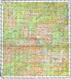 Топографические карты Генштаба России 1:100 000 1см.=1км. N-45-083