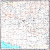 Топографические карты Генштаба России 1:200 000 1см.=2км. M-45-31