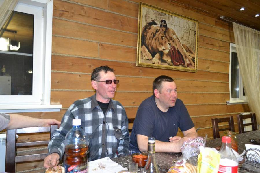 База для загородного отдыха в Новосибирской области.