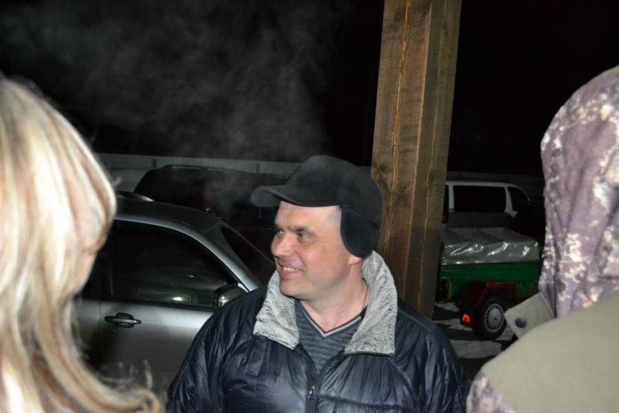 Отдых за городом.