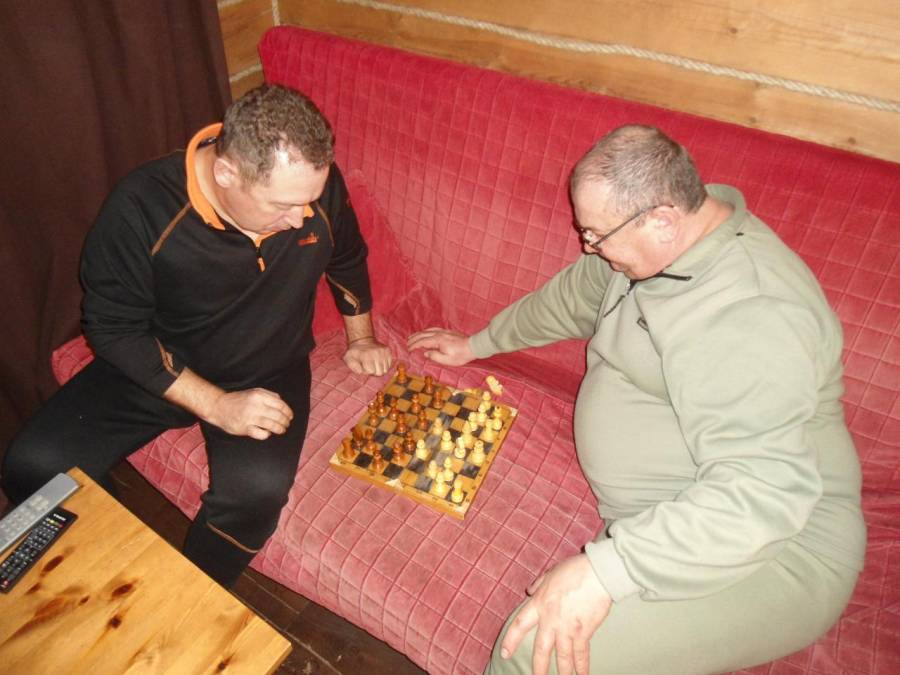 Отдыхаем на базе "Клевое место" в Сузуне.