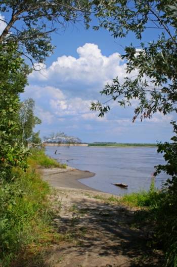 Обь красавица