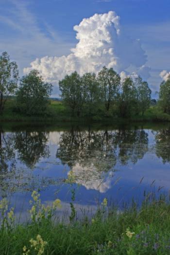 Река Мереть.