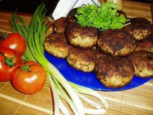 Котлены из щуки и сала