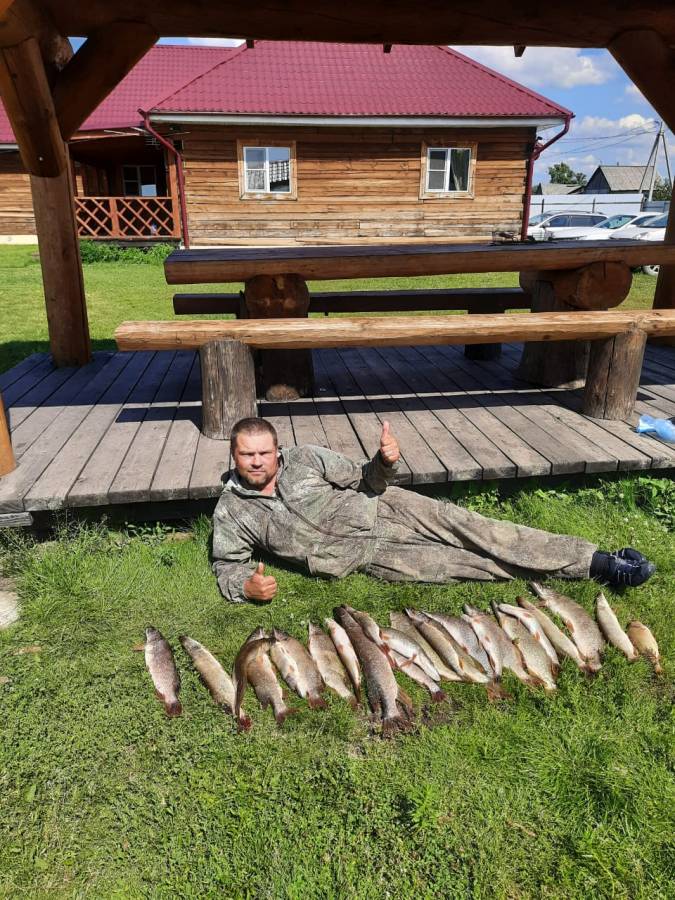 Рыбалка в июле в Сузуне