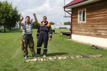 Рыбалка и отдых с июля по август на базе "Клёвое место".